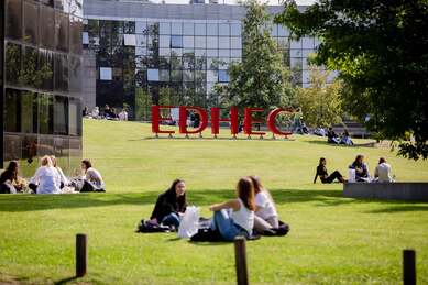 Campus EDHEC Business School Lil